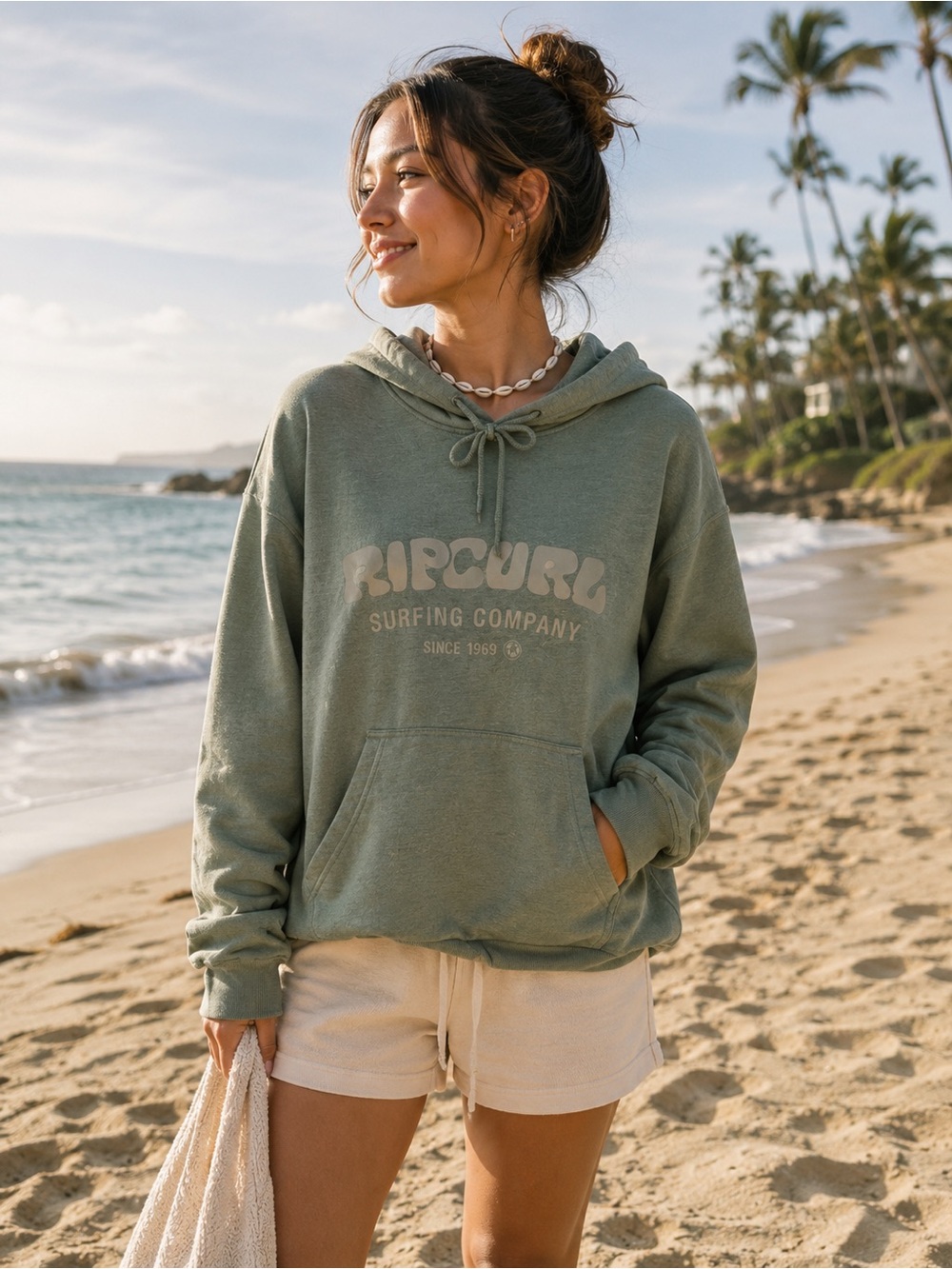 Rip Curl Hooded Sweatshirt